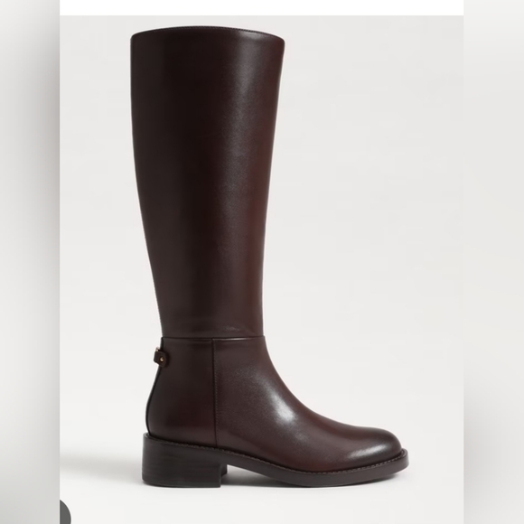 Sam Edelman Leather Knee-High Women's Boots - Picture 5 of 5